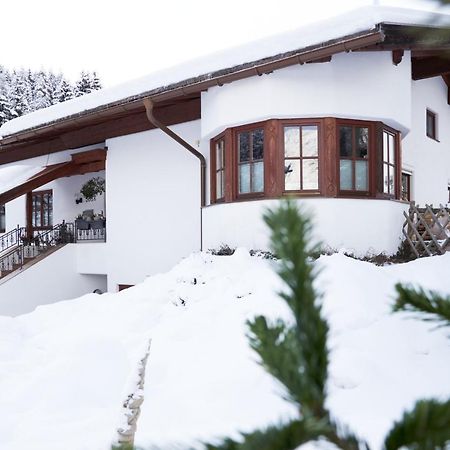 Ferienwohnung Haus Berta Leutasch Exterior foto