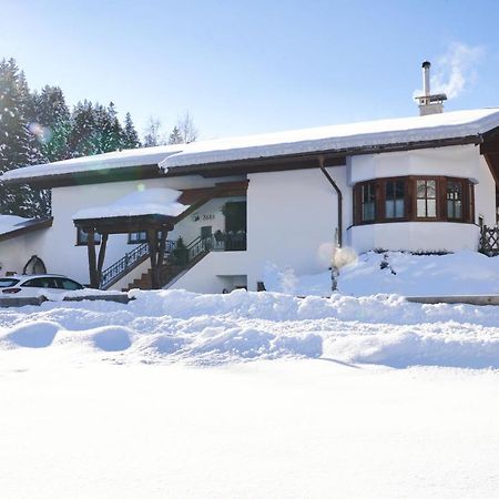 Ferienwohnung Haus Berta Leutasch Exterior foto