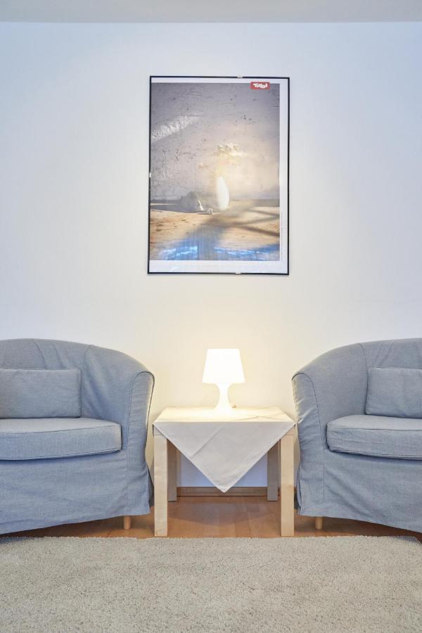Ferienwohnung Haus Berta Leutasch Exterior foto