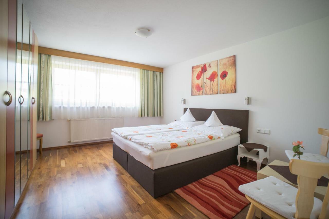 Ferienwohnung Haus Berta Leutasch Exterior foto