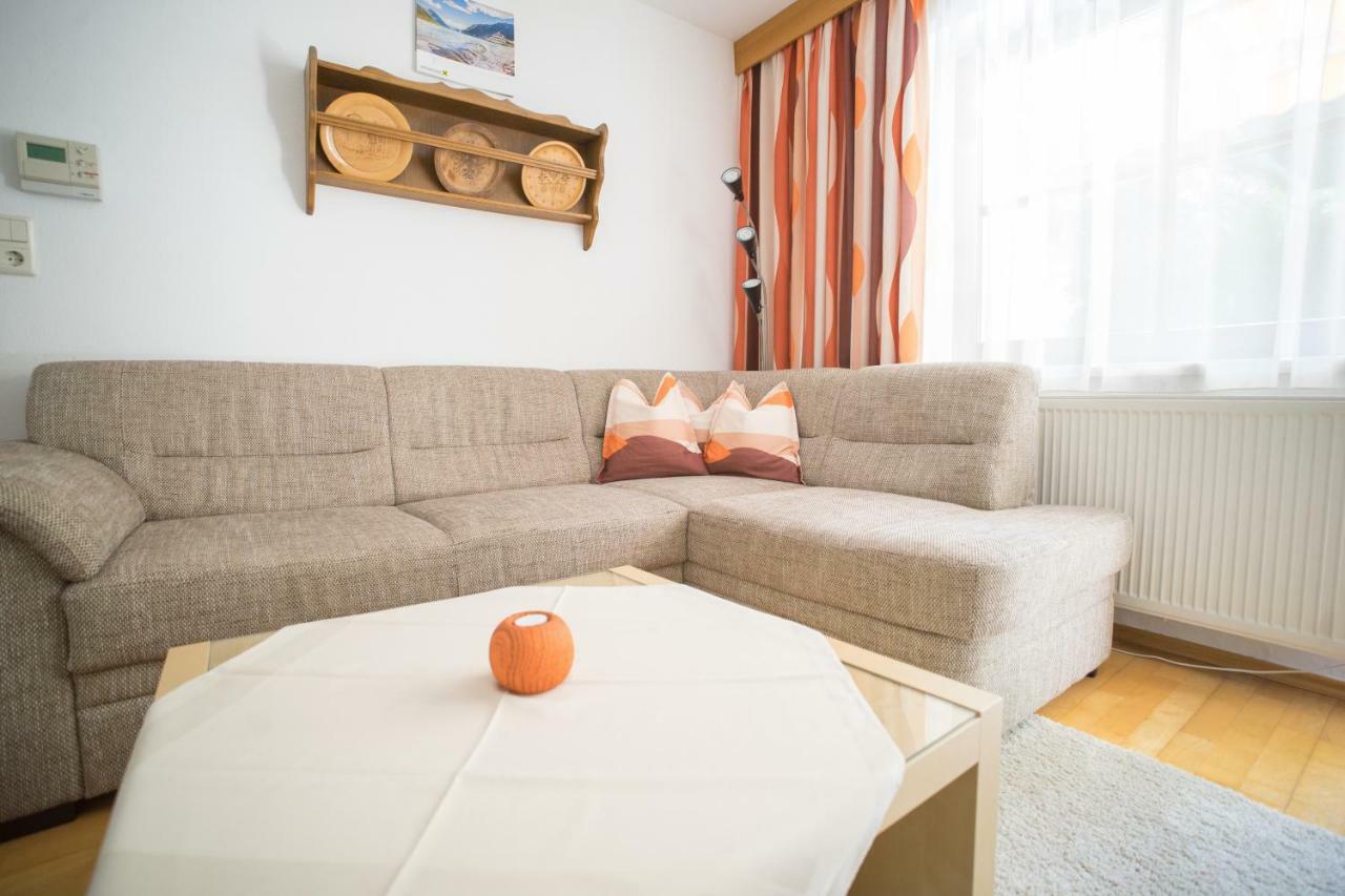 Ferienwohnung Haus Berta Leutasch Exterior foto