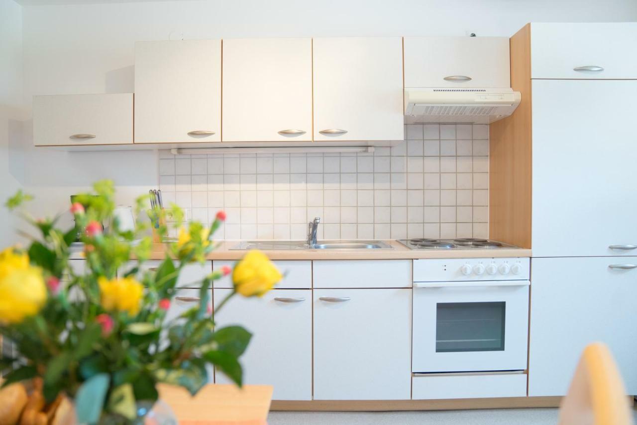 Ferienwohnung Haus Berta Leutasch Exterior foto