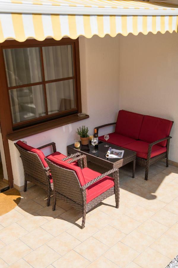 Ferienwohnung Haus Berta Leutasch Exterior foto