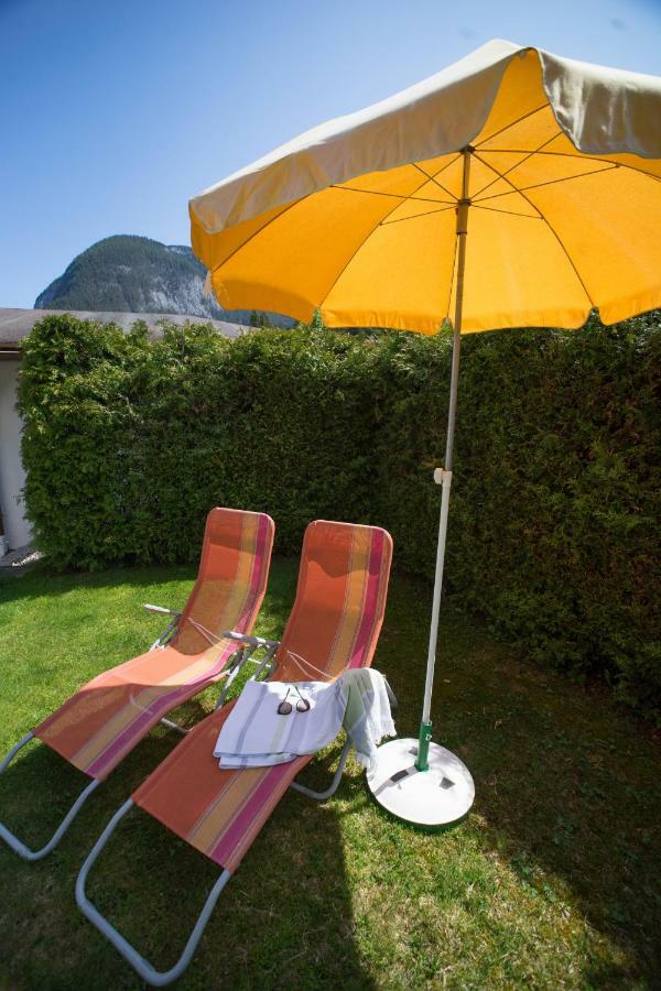 Ferienwohnung Haus Berta Leutasch Exterior foto