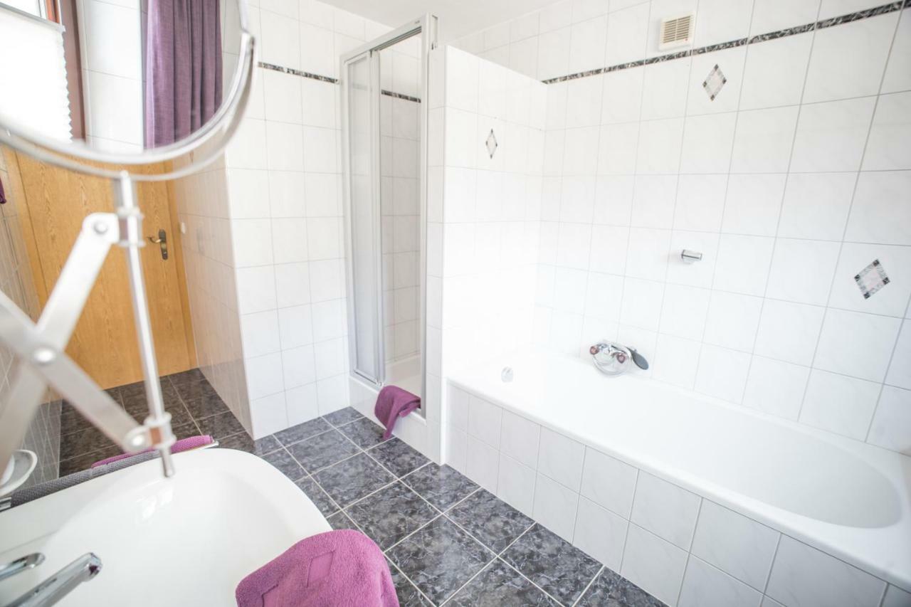 Ferienwohnung Haus Berta Leutasch Exterior foto