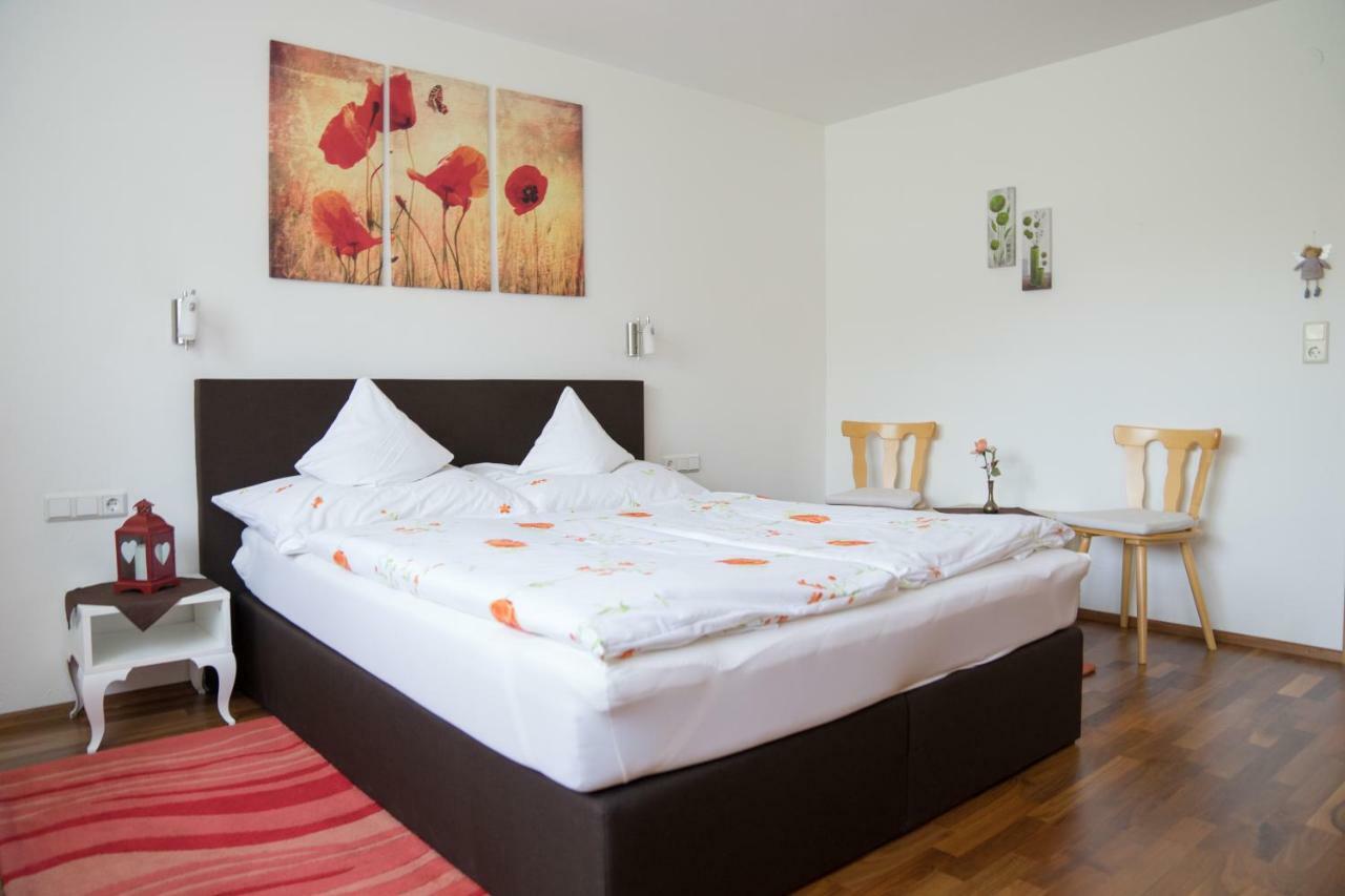 Ferienwohnung Haus Berta Leutasch Exterior foto
