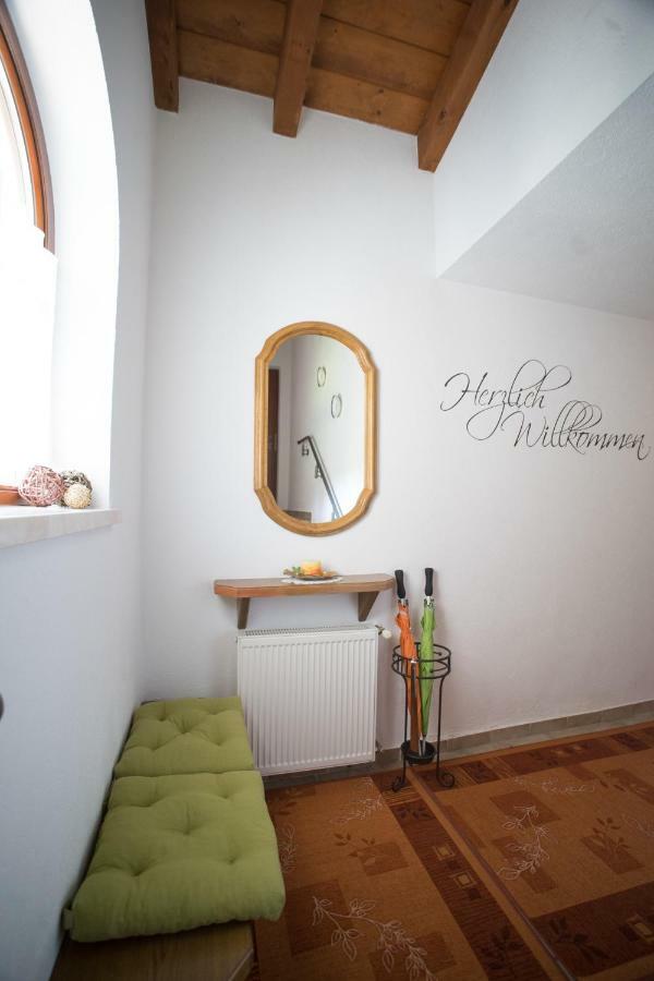 Ferienwohnung Haus Berta Leutasch Exterior foto