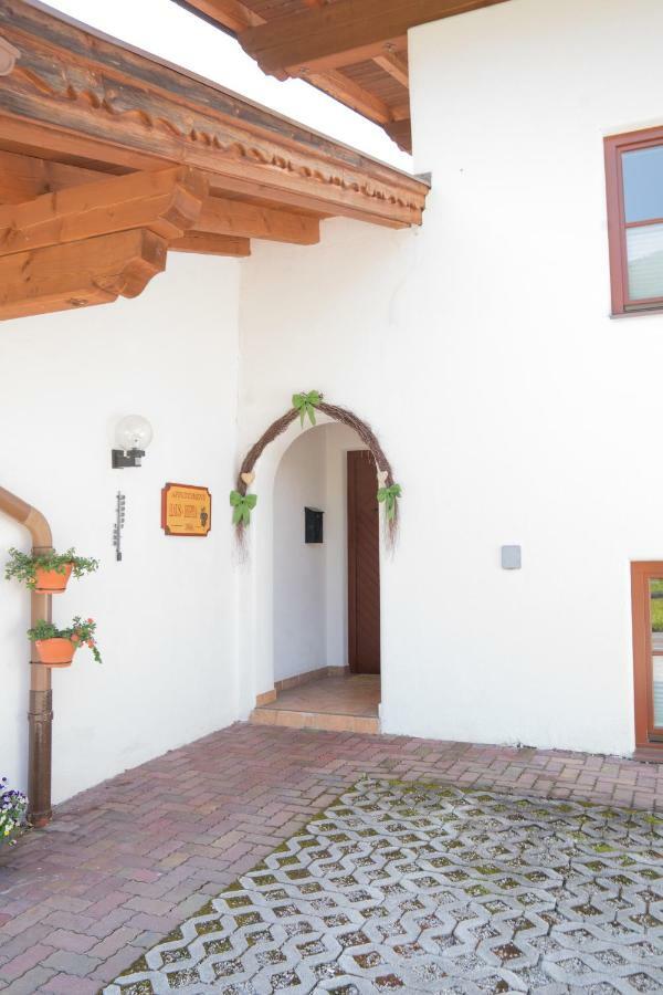 Ferienwohnung Haus Berta Leutasch Exterior foto